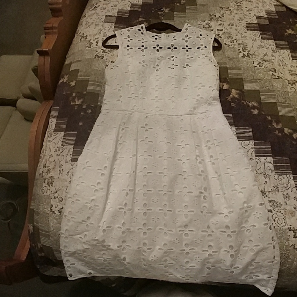 Nanette Lepore eyelet dress